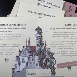Folder zur Buchreihe: Selbst erlebt und gespielt