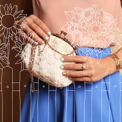 Flower  Bag