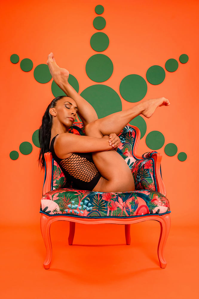 Laetittia Bouffard – internationles Model
