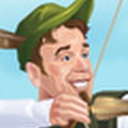Maskottchen »Robin Hood«