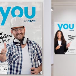 Plakat zur Mitarbeiterbefragung