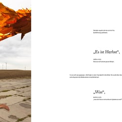 Buch „Wunschkind“ (2013): Eigene Bilder und Texte (28×28 cm, 88 S.)