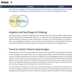 KNICK – Energiespeicher – Blogbeitrag