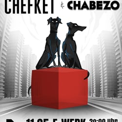 Chefket und Chabezo Gig Poster