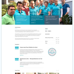 Website relaunch – neumuenster-chirurgie.de