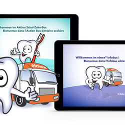 iPad App für Colgate/Gaba