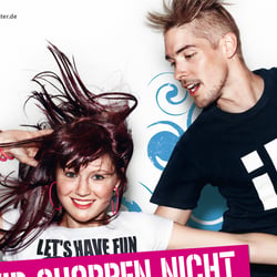 Plakatkampagne für ECE Einkaufscenter