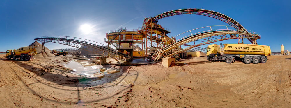 Industriefotografie Panorama