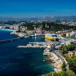 Baie des Anges Nizza (Provence)