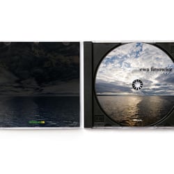 Booklet und CD Ewa Firsowicz „Das Meer“