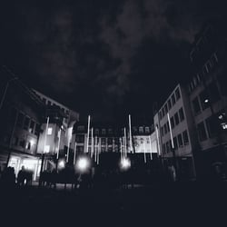 Lightinstallation LUMINALE Festival