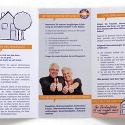 Flyer Immobilienmakler (vergrößert)