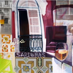 Collage-Lissabon