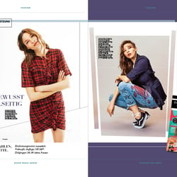 Konzept und Gestaltung Fashion-Segment