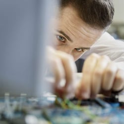 Marc Dietenmeier fotografiert für Vector Fahrzeugsoftware GmbH Stuttgart