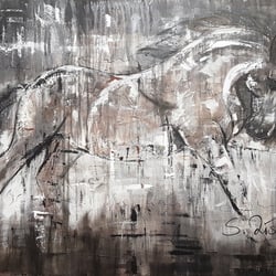 Pferd ABSTRAKT No.3