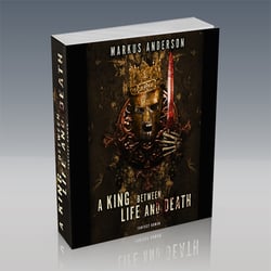 Freie Arbeit zum Thema Buchcoverdesign im Genre Fantasy