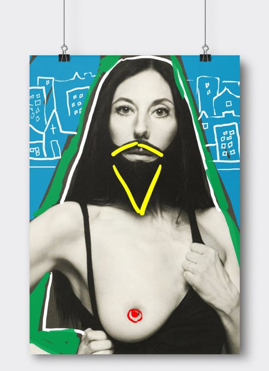 poster for club “THE CLUB”