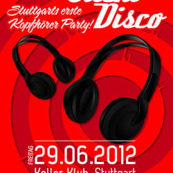 Silent Disco Poster