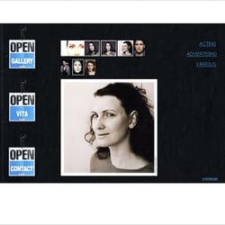 Website Aufbau