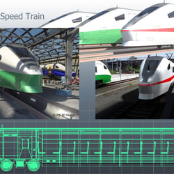 High Speed Train MGV