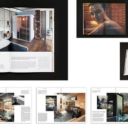 Auszug exemplarischer Layouts – Sauna-Typen