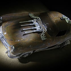 Mercedes 300SL Mad Max