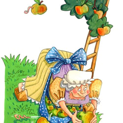ABC-Buch, A wie Apfel