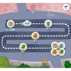 Level Map