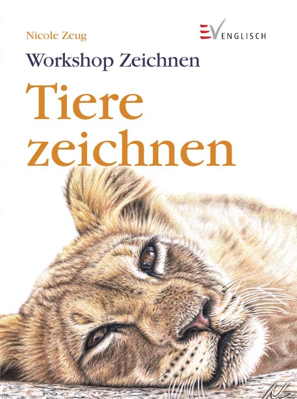 Buchcover „Tiere Zeichnen“