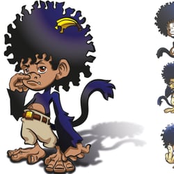 Ape der Affe