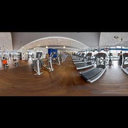 Fitness-Studio – Gerätebereich
