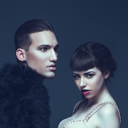 Fashion by Make up Artist Angela Klass