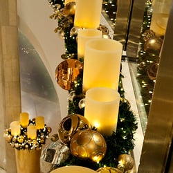 weihnachten in der KÖ galerie düsseldorf