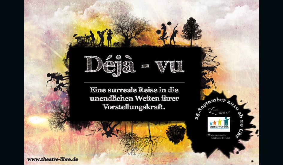 Deja Vu – Flyerentwurf