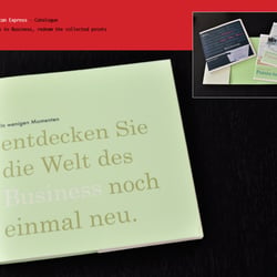American Express, Dialogmarketing, Points to Business Katalog