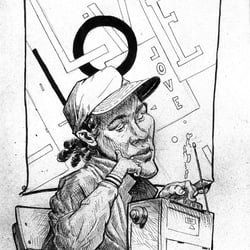 Push the Radio button for Radio Love Love