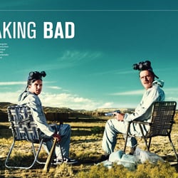 „Breaking Bad“, Bericht und Interview, TV-Heft 2014