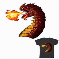 Pixel Art Dragon