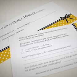 Antwortkarten – Hochzeit