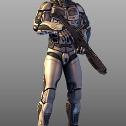 SciFi Soldier