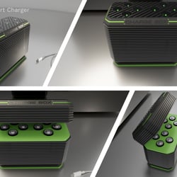 Batterie Ladebox