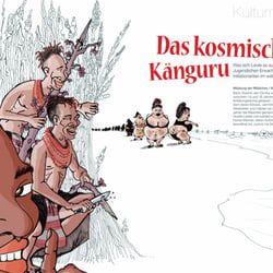 Kosmisches Kanguru