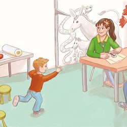 bei der Schulärztin