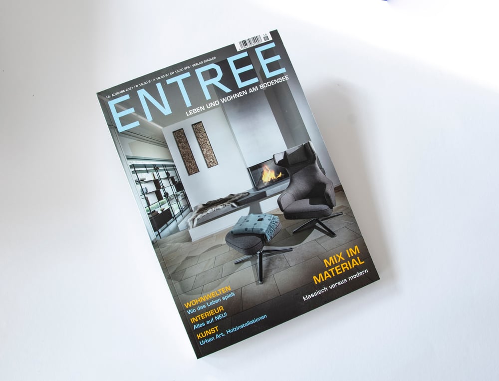 Covergestaltung Architekturmagazin