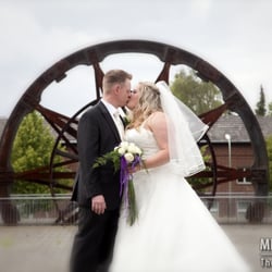 Hochzeit-Portrait Outdoor
