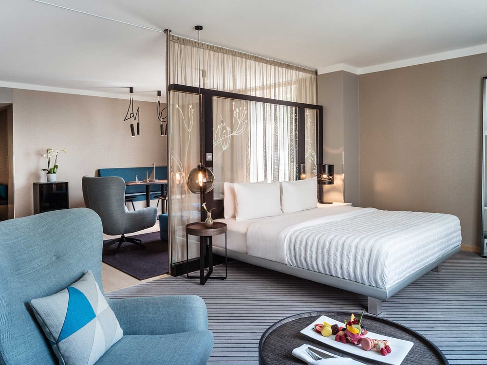 Le Méridien Hamburg, Suiten