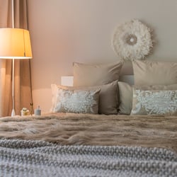 homestaging einer Eigentumswohnung für die Verkaufsinszenierung