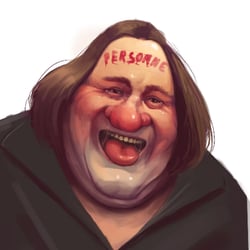 Gérard Depardieu – Une Personne
