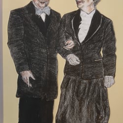 Fasching Porträt